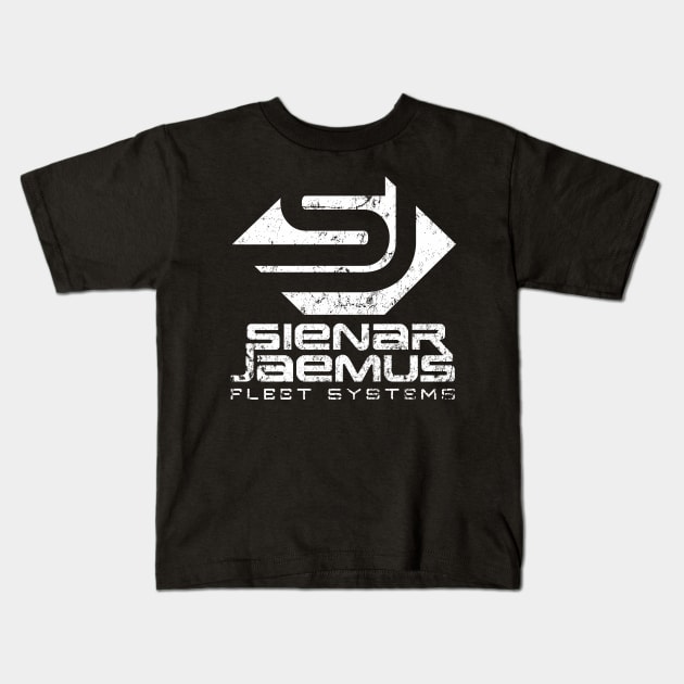 Sienar-Jaemus Kids T-Shirt by MindsparkCreative